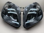 Oem 05-13 Corvette C6 Headlights Lh Rh Pair Black New Lenses Hid Genuine. Fixed Price $940.00.