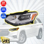 Full Led For 2018-2021 Chevy Traverse Driver Side Headlight Assembly Lh. Fixed Price $175.00.