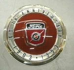 1953 Ford Truck Red Th Anniversary Horn Button Insert F100 F250 New. Fixed Price $54.95.