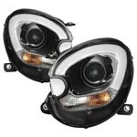 Spyder Auto 5083449 Bar Headlights Black/clear For 11-15 Mini Countryman. Fixed Price $619.19.