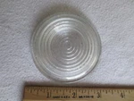 Jaguar Lens Lucas #575285 Oem Nos White 3" L563. Fixed Price $30.00.