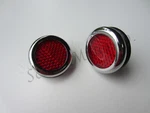 Lucas RER25 Red Side Reflector Triumph Norton Bsa 57124, 02-1503. Fixed Price $29.95.