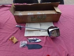 1957-58 Mercury, Edsel Unity H2-C Spotlight Kit W/bracket, Lh, Nos!. Fixed Price $899.99.