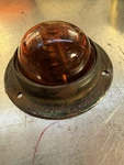 Vintage Truck Trailer Amber Doray 1240 Light. Fixed Price $50.00.