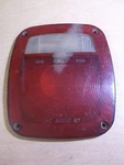 Ford 9070 Red Tail Light Lens Vintage Dot Sae AIRST87 *free Shipping*. Fixed Price $29.99.