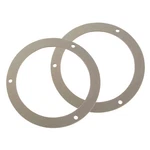 Taillight Lens Gasket Pair 1956 Ford Thunderbird. Fixed Price $47.56.
