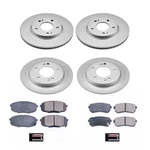 Disc Brake Kit Power Stop CRK8278 Fits 18-22 Hyundai Kona. Fixed Price $481.99.