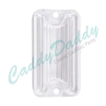 1964 Cadillac License Plate Lens Reproduction. Fixed Price $45.00.