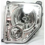 Jeep Liberty Left Headlight 08-12 W/ Bulb & Fog 55157339AE. Fixed Price $238.99.