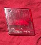 Original Lucas Rear Right Tail Lamp Side Marker Lens For Triumph TR6. Fixed Price $17.74.