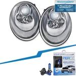 Perde Chrome Projector Headlight Set For 2006-2010 Volkswagen Beetle W/ Halogen. Fixed Price $186.18.