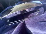 Mercedes-benz 1968 K12860 W111 W112 280SE License Plate Light Frame Chrome Oem. Fixed Price $227.47.