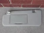 03 04 05 06 07 Oem Nissan Murano Driver Side Only Lighted Sun Visor Great Beige. Fixed Price $23.99.