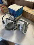 Nos 65 66 Ford Mustang Shelby Back Up Light Body C5ZZ-15511-A C5ZZ-15512-A Pair. Fixed Price $299.00.