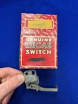 Lucas Vintage British Motorcycle Brake Light Stop Switch 31638. Fixed Price $50.00.