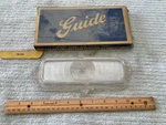 Nos Guide 60 61 62 Chevy Truck 10 20 30 Parking Light Lamp Lens Gm 5950666 Rh Lh. Fixed Price $5.00.
