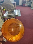 New Dz 77-260 Tail Light SAE-1STP-69 5" Orange Plastic Lens. Fixed Price $19.99.