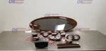 09 Gmc Savana 1500 Limited Explorer Overhead Trim Lots Set Infiniti Light. Fixed Price $300.00.