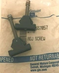 2- 557057 Gm Headlight Adjustment Knob, Oem, Nos, Free Ship (2 Sets Of 2). Fixed Price $34.99.