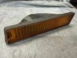 81-88 Cutlass Front Bumper Parking Light Turn Signal Lens Amber Lh Original Gm. Fixed Price $49.95.