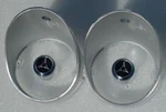 Mopar 69 Charger Park Light Lens Pair New R/t 2161-070-68P. Fixed Price $89.00.