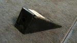 Nos 1971 - 1974 Ford Maverick And Grabber Grille Sport Lamp Retainer Bracket Lh. Fixed Price $64.99.