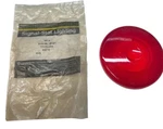 New Signal-stat 8919 Round Replacement Red Lens **sale**. Fixed Price $11.99.