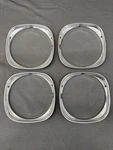 1971 1972 Pontiac Gto Headlight Bucket Trim Bezels Headlamp Lemans Eyebrow Sport. Fixed Price $545.72.