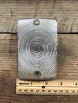 Vtg Plastic Clear Automotive Lens Guide FIA-54 Classic Car Inside Light Cover ?. Fixed Price $29.99.