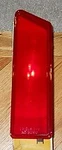 Nos 1962 Pontiac Bonneville Lh Inner Taillight Lens. Fixed Price $20.00.
