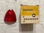 Gm Upper Outer Stop Lamp Light Lens 5943403 1953 Chevrolet Nos. Fixed Price $5.00.