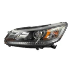 Headlight Headlamp Halogen Driver Side Left Lh For 13 Honda Accord 4 Door Sedan. Fixed Price $80.10.
