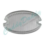 1959 Cadillac Right Passenger Side Glass Fog/turn Signal Light Lens Reproduction. Fixed Price $65.00.