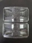 New Park Lamp Turn Signal Lens Pair .fits 1950 Plymouth. Fixed Price $80.00.