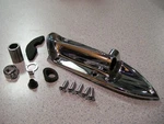 120 Left N.o.s. Spotlight Bracket Unity Fomoco Mercury Edsel Vintage Accessory. Fixed Price $249.95.