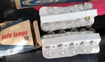 Nos Boxes Of Tung-sol Auto Lamp Bulbs No. 307 Marker Directional 20 Lights. Fixed Price $19.00.