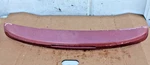 2012-2019 Fiat 500 Roof Spoiler Molding Wing Third Brake Light Deflector. Fixed Price $90.85.
