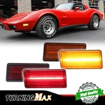 Amber/red Led Side Marker Parking Lights Lamps For Chevy Corvette C3 1974-1979. Fixed Price $99.99.