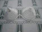 1959 Oldsmobile 88 98 Super Fiesta Front Parking Light Lenses. New Pair. Fixed Price $69.00.