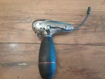 Unity Spotlight Handle, With Nut For Shafts Flat Side, Black Chrome. Fixed Price $26.95.