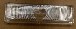 Nos 5936809 Oem Gm 1947 1948 Chevy Glass L/h Park Light Lens Guide. Fixed Price $20.00.