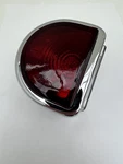 LU53390C Rear Chromed Shaped Lamp Lucas Type ST-51 Fitted Mgta, Mgtb, Mgtc. Fixed Price $112.51.