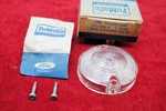 67 68 Nos Mustang Front Turn Signal Lens W/ Screws Flawless Correct C7ZZ 13208. Fixed Price $44.00.