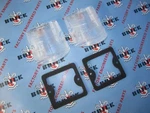 1956 Buick Back-up Lenses With Gaskets Kit.. Fixed Price $109.50.