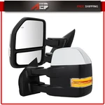 Power Heated Turn Signal Chrome Tow Mirrors Ford F150 2015-2020. Fixed Price $163.53.