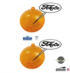 1965-1966 Ford Mustang Park Light Lens Pair Amber Fomoco Stamped C5ZZ-13208. Fixed Price $34.99.