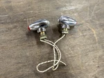 Rare Vintage Electroline Jeweled Marker Lights Chrome Fender Signal Lamp. Fixed Price $150.00.