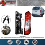 2015-2022 Ford Transit 150 250 350 Right Tail Light With Bulbs And Wiring. Fixed Price $59.99.