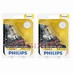 2 Pc Philips High Beam Headlight Bulbs For Pontiac 6000 Grand 1986-1989 Er. Fixed Price $14.67.