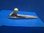 1959 Ford Fairlane 500 Front Fender Ornament Oem #1018843 69076. Fixed Price $30.99.